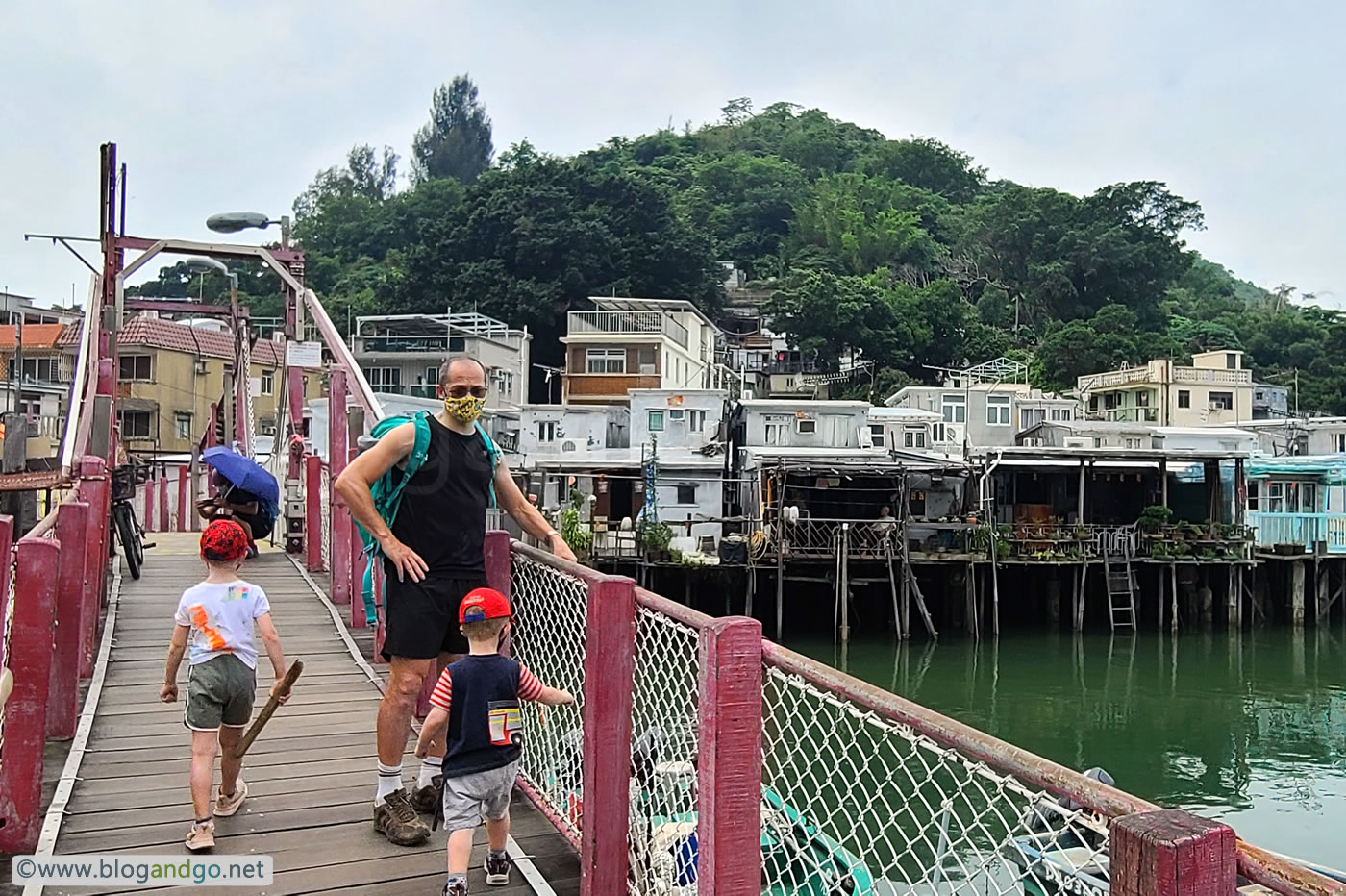 Tung O Trail - Sun Ki Bridge